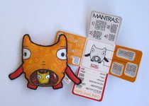 אלונה חסידים , בובת מזל (הגדל)