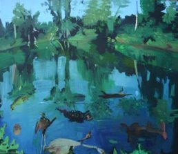 אופיר דוד , מתוך תערוכה  בגלריה זומר ב- 1.2009 (הגדל)