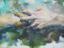 יעל בלוססקי-חזור והלוך-שמן על בד (הגדל)