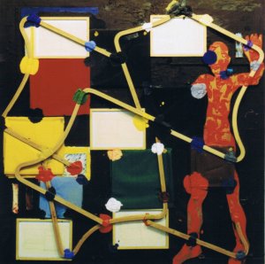 פנחס כהן גן, עבודות בפורמט גדול   1990/1997 (הגדל)