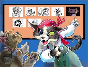 איור לשער סיפרה של ננסי ביימן (הגדל)