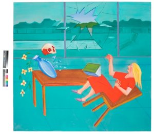 יצחק ליבנה , תדהמה (הגדל)