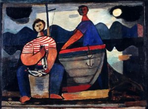 אברהם נתון , דייגים (הגדל)