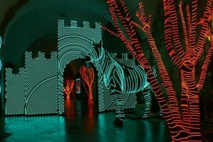 יובל טל צילום מהתערוכה במוזיאון מגדל דוד (הגדל)