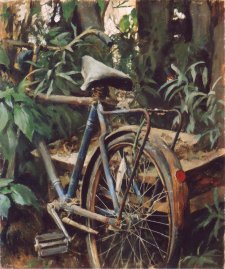 אמנון דוד ער , שמן על בד (הגדל)