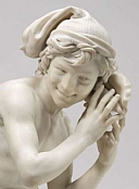 ז'אן בטיסט קארפו, "נער דייגים עם קונכייה"