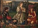 Burne Jones The Love Song MMA