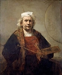 רמברנדט דיוקן עצמי