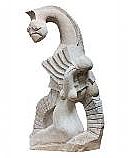 גד פרנק, לעוף עם הפסלים, בגלריה מונטיפיורי