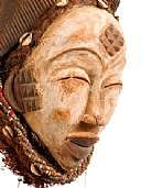 אוסף משפחת גדיאל,מסכת אוקויו, קבוצת פונו, גבון