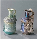 כלי זכוכית נדירים מאוסף שלמה מוסיוף