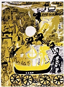 Carlo Zinelli Untitled two sided Mid twentieth cen