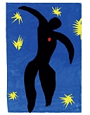 הנרי מאטיס, איקארוס, 1946 (מרכז פומפידו),