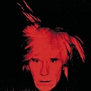 andy warhol self portrait 1986