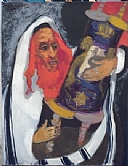 מתוך אוסף מוזיאון חיפה - מאנה כץ-זיכרון יהודי