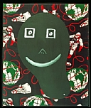 זיגמר פולקה, פולקה כאסטרונאוט, 1968, אוסף פרטי