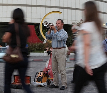 פילהרמונית הרחוב- קרדיט צלם דן ברונפילד (הגדל)