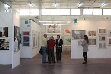 חממת האמנים העצמאים בצבע טרי (שנה קודמת) (הגדל)