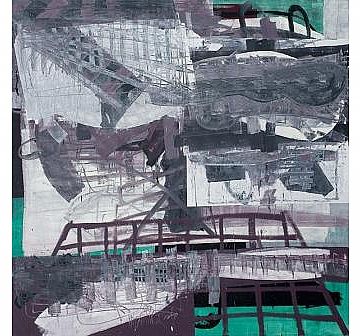 משה קופפרמן. השבר והזמן מס' 2 (הגדל)