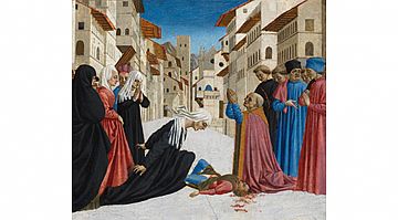 דומניקו ונציאנו "זנוביוס הקדוש, הבישוף של פיר (הגדל)