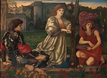Burne Jones The Love Song MMA (הגדל)
