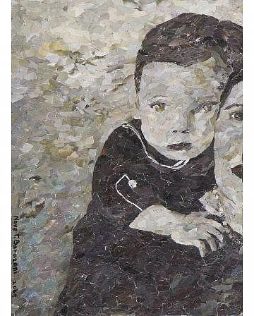 על הגלריה הירושלמית מקלט לאמנות,ועל תערוכתה של נאוה ט. ברזני (הגדל)