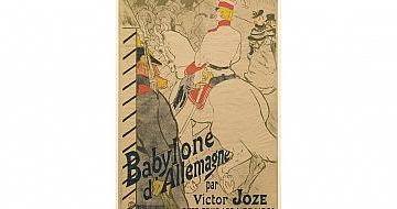 הנרי דה טולוז לוטרק, Babylone d’Allemagne (הגדל)