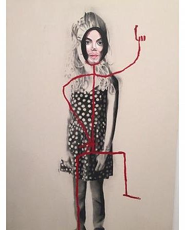 מארק סיגווין בגלריה מייק וויס בניו יורק (הגדל)