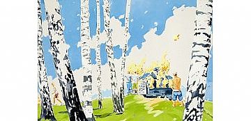 נורברט ביסקי , שרשרת אורות (הגדל)