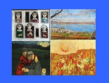 ציורים של לודוויג בלום ומרדכי ארדון (הגדל)