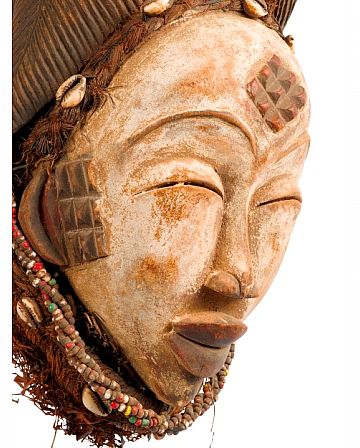 אוסף משפחת גדיאל,מסכת אוקויו, קבוצת פונו, גבון (הגדל)