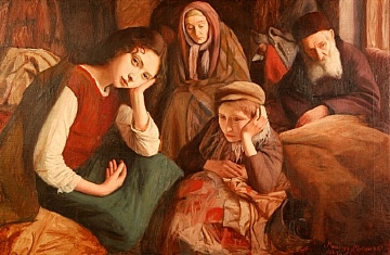 מאוריצי מינקובסקי- המשפחה, 1916 (הגדל)