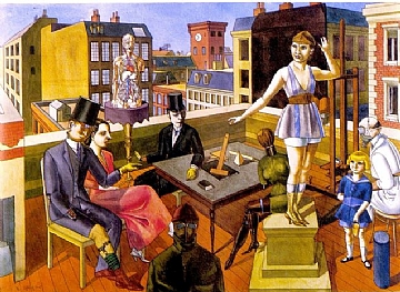 Rudolph Schlicher, The Rooftop studio 1922 (הגדל)