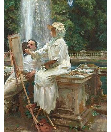 ג'ון סינגר סרג'נט, המזרקה, וילה טורלוניה, פרסקטי, (הגדל)