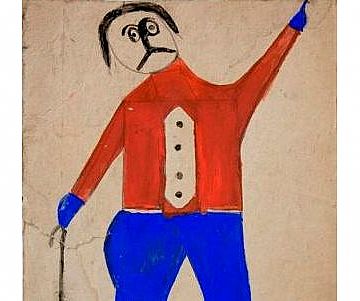 Bill Traylor ביל טריילור 1854-1949 (הגדל)