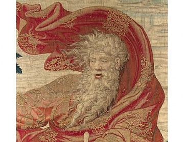 פיטר ואן אלסט (1502-1550), דמות האלוהים (הגדל)