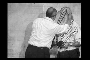 סרטו של קנטרידג' מתוך "7 פרגמנטים לז'ורז' מלי (הגדל)