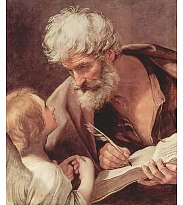 (San Matteo Evangelista, Guido Reni (1575-1642  (הגדל)
