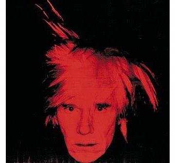 andy warhol self portrait 1986 (הגדל)