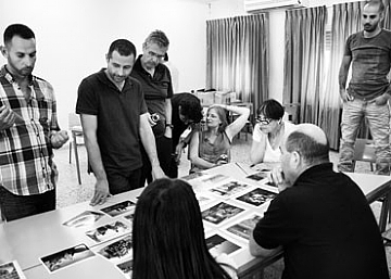 תמונה שצילם פיראס מוקרקר הזמן הסדנא