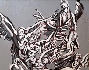 יונתן הירשפלד, העמוד הריק   2008 (הגדל)