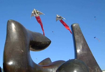 Kites-Aliens in the Air  צילום: אהרון ברק (הגדל)