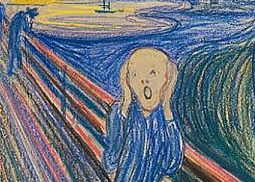 אדוארד מונק -"הצעקה" (הגדל)