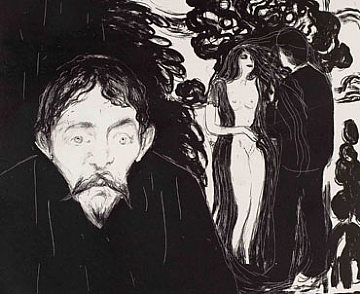 אירית הדר על התערוכה החדשה של אדוורד מונק (הגדל)