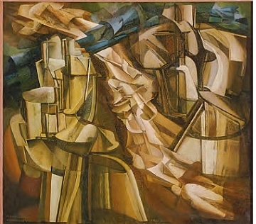 מרסל דושאן, המלך והמלכה מוקפים בעירומים מהירים, 19 (הגדל)