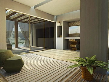 יעל טולדנו- מיחזור כפר נטוש לכפר נופש עם צימרים (הגדל)