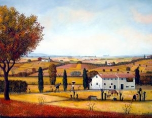 פרנצ'סקו מאיולו , כפר בסתיו 2007