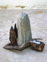 ישראל רבינוביץ, אל מול ההר