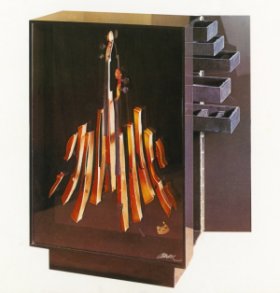 ארמאן, תיבה-פסל