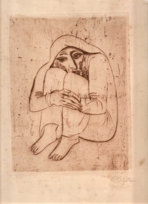 נחום גוטמן תחריט 1920